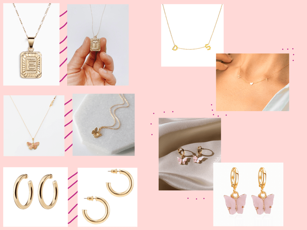 Jewelry Dupes for Trendy and Popular&nbsp;Pieces